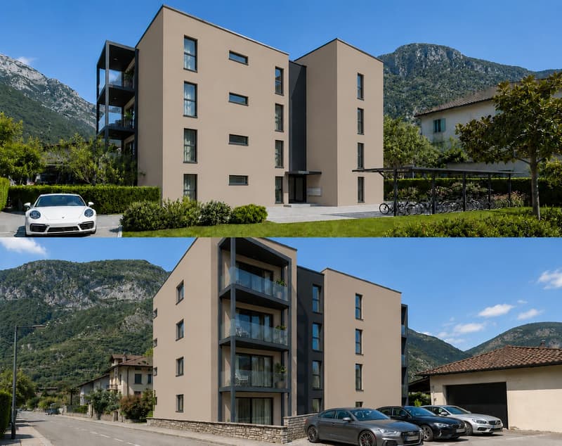 Appartement moderne de 3.5 pièces avec vue et beau jardin (6)
