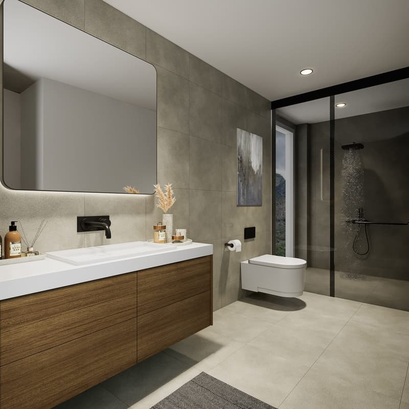 Appartement moderne de 3.5 pièces avec vue et beau jardin (4)