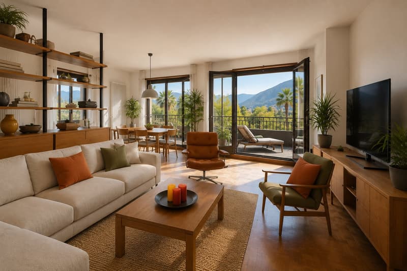 Casa bifamiliare con vista panoramica ad Agno (7)