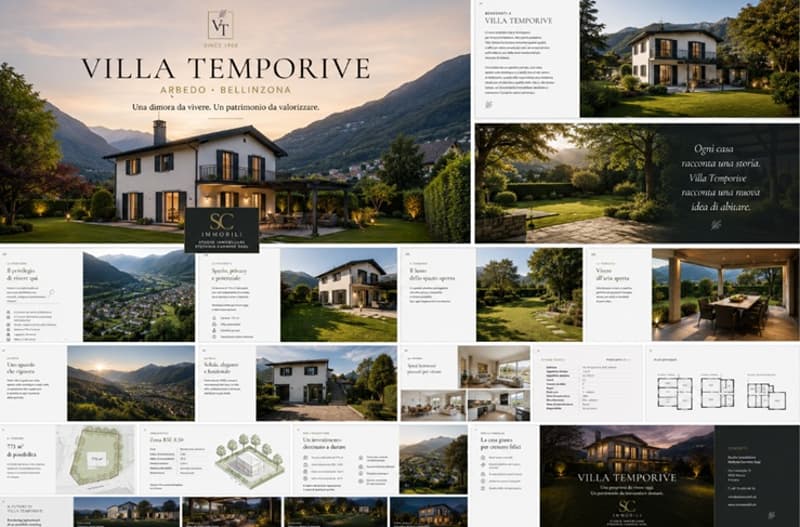 Maison unifamiliale charmante à deux étages à Arbedo-Castione – disponible immédiatement (2)