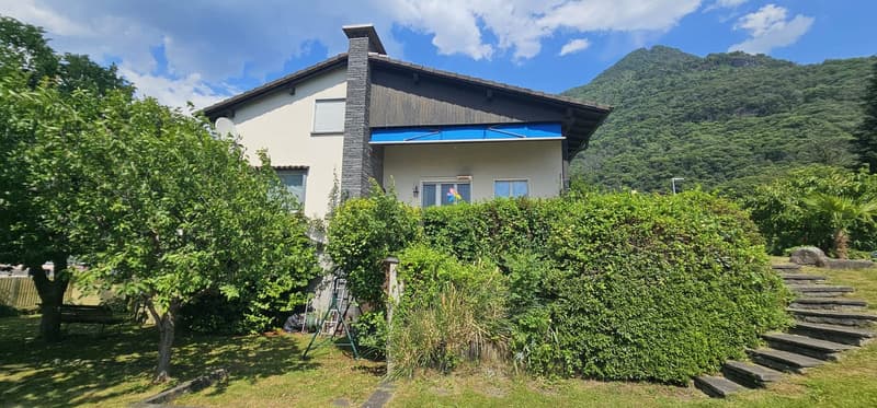 Maison unifamiliale charmante à deux étages à Arbedo-Castione – disponible immédiatement (8)