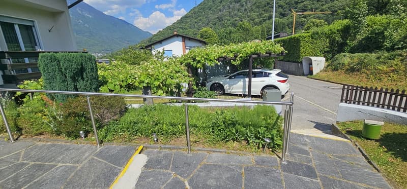Maison unifamiliale charmante à deux étages à Arbedo-Castione – disponible immédiatement (5)