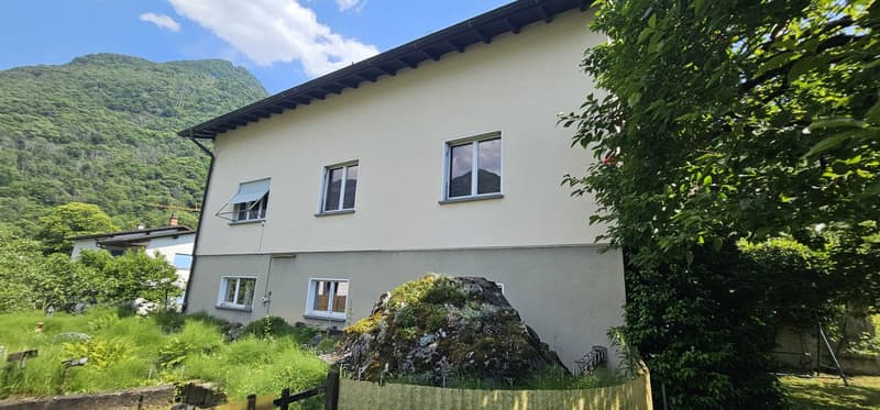 Maison unifamiliale charmante à deux étages à Arbedo-Castione – disponible immédiatement (9)