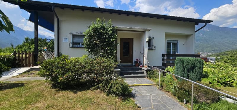 Maison unifamiliale charmante à deux étages à Arbedo-Castione – disponible immédiatement (4)