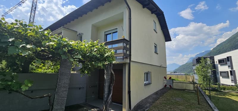 Maison unifamiliale charmante à deux étages à Arbedo-Castione – disponible immédiatement (7)