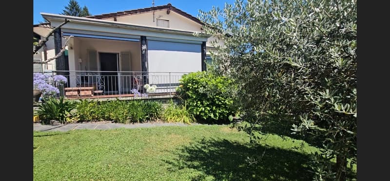 Single-family house with 4 rooms in Bedano – with comfort and all services (2)