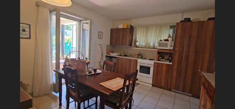 Single-family house with 4 rooms in Bedano – with comfort and all services (6)
