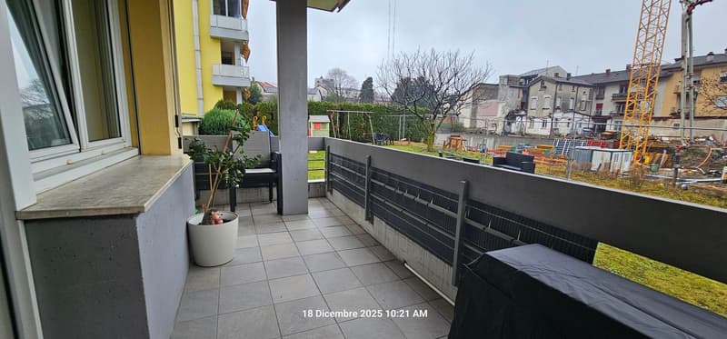 Elegante appartamento 5.5 locali con grandi spazi e zona tranquilla. (18)