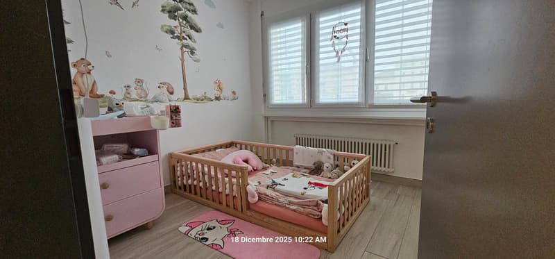 Elegante appartamento 5.5 locali con grandi spazi e zona tranquilla. (20)