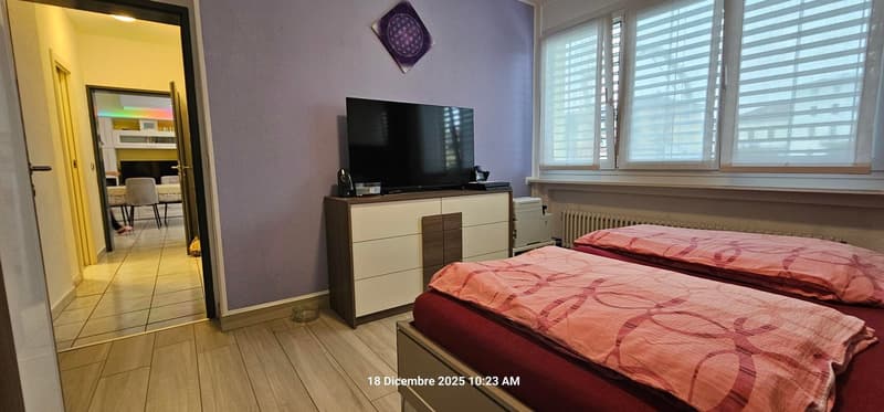 Elegante appartamento 5.5 locali con grandi spazi e zona tranquilla. (22)