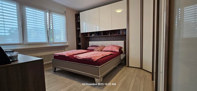 Elegante appartamento 5.5 locali con grandi spazi e zona tranquilla. (21)