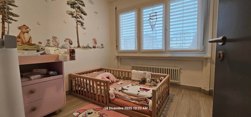 Elegante appartamento 5.5 locali con grandi spazi e zona tranquilla. (15)