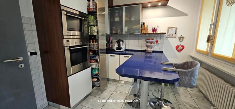 Elegante appartamento 5.5 locali con grandi spazi e zona tranquilla. (3)