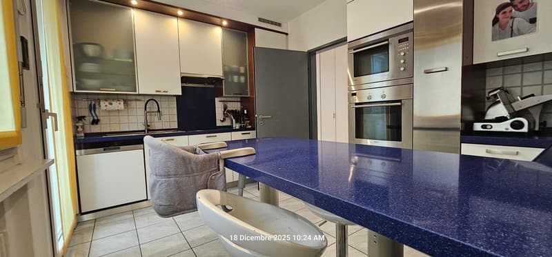 Elegante appartamento 5.5 locali con grandi spazi e zona tranquilla. (2)