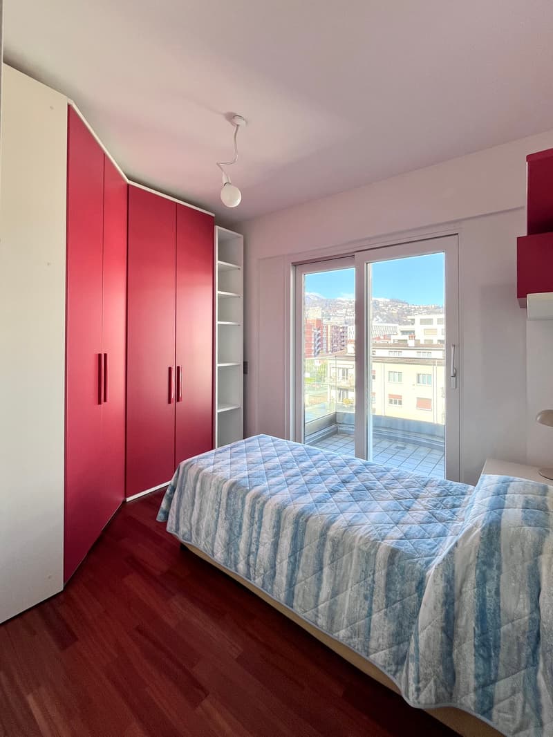 Appartement élégant de 3.5 pièces avec vue panoramique à Lugano (6)