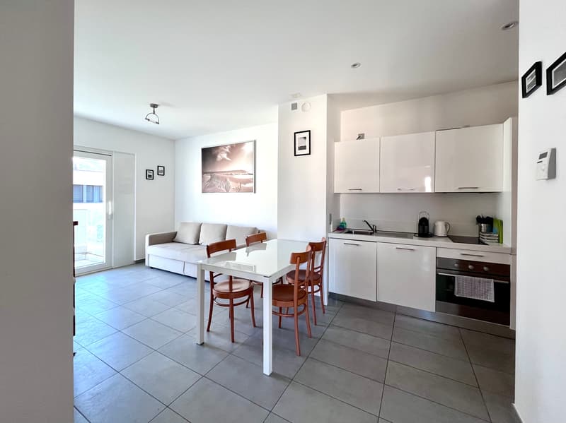 Appartement élégant de 3.5 pièces avec vue panoramique à Lugano (2)