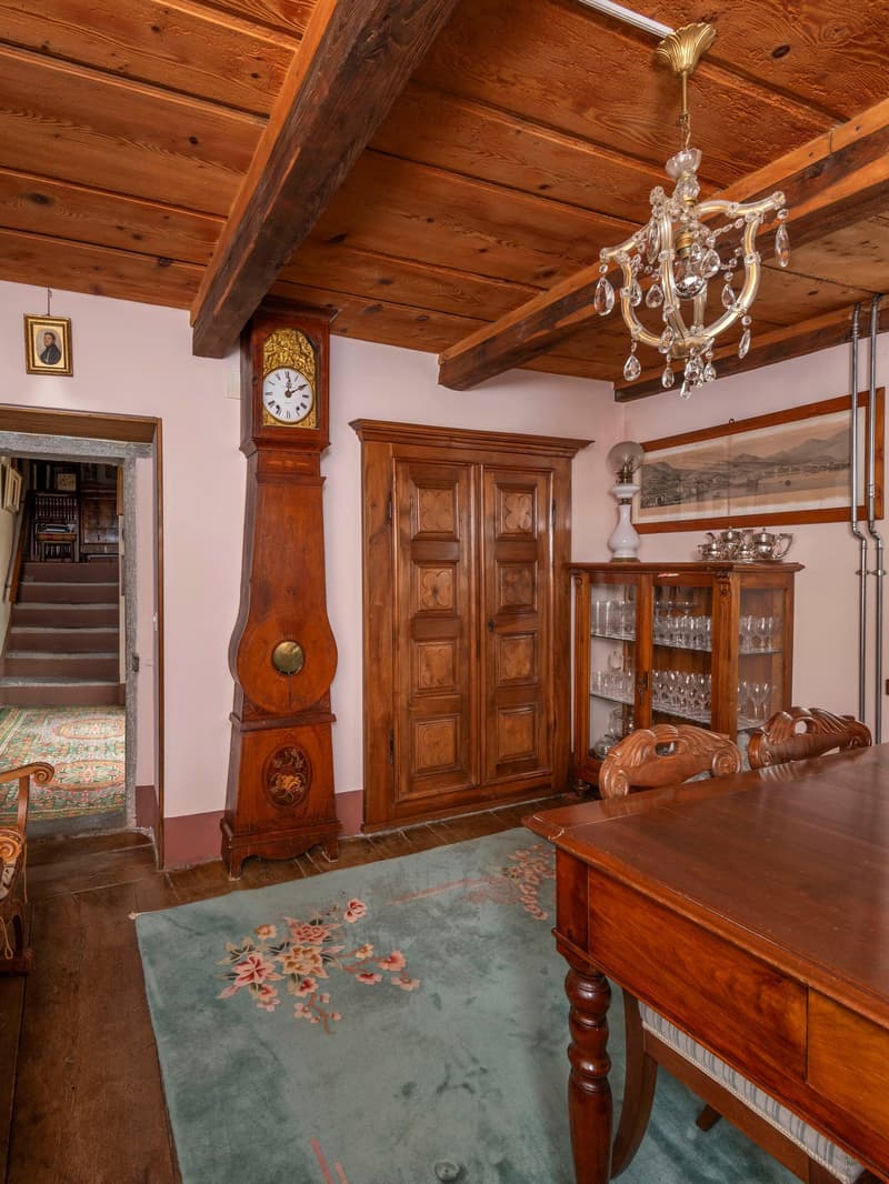 Vente d'une maison de noyau caractéristique (11)
