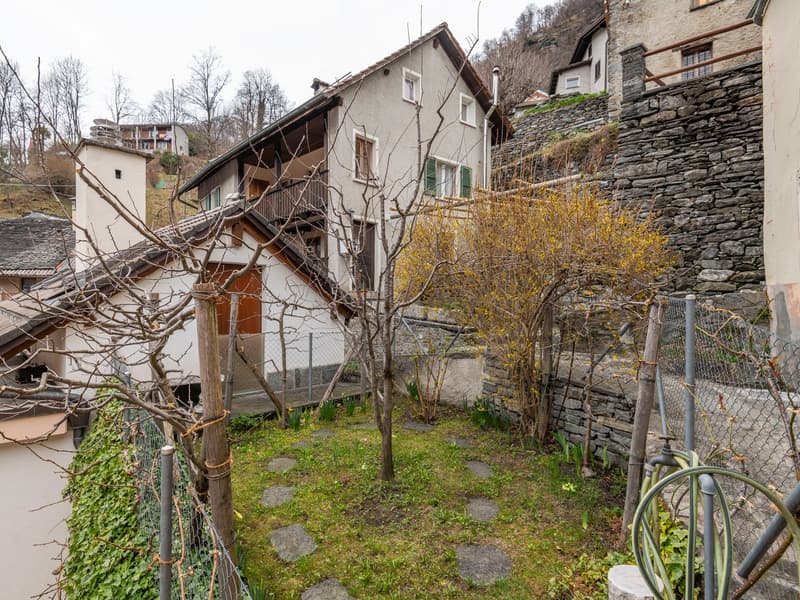 Vente d'une maison de noyau caractéristique (18)