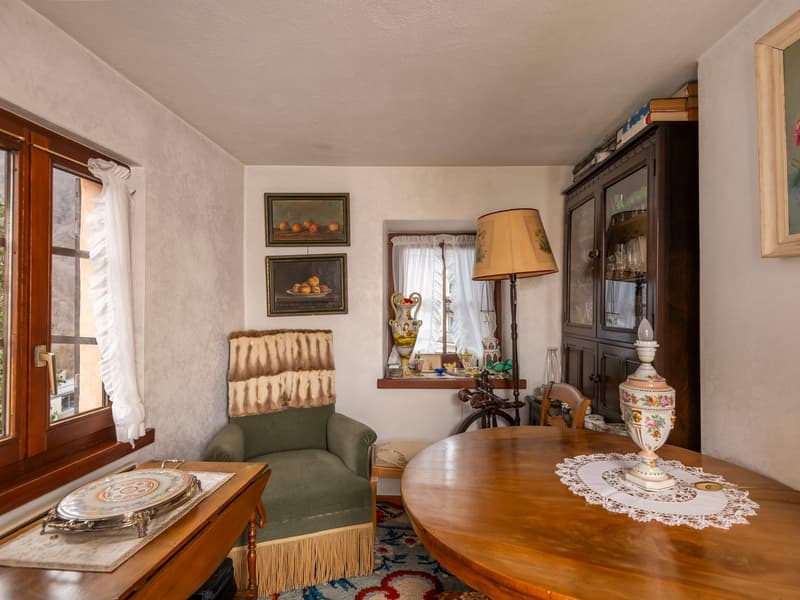 Vente d'une maison de noyau caractéristique (9)