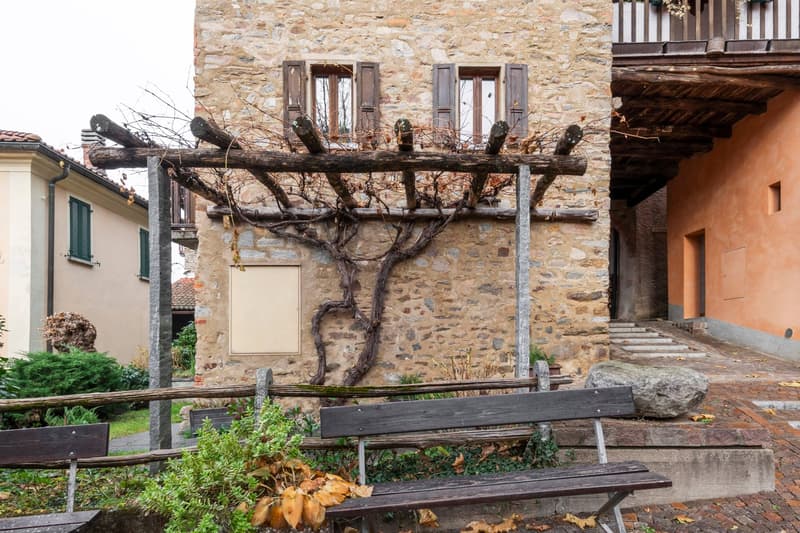 Vente d'une maison caractéristique dans le noyau d'Iseo (7)