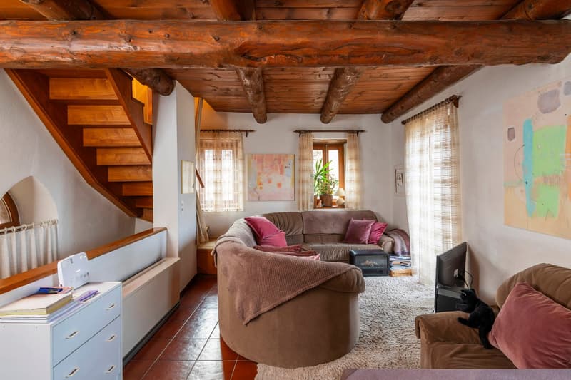Vente d'une maison caractéristique dans le noyau d'Iseo (11)