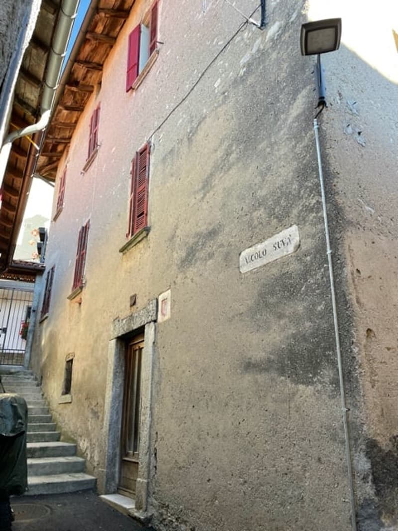 Baugrundstück + Tessiner Haus in Breggia Sagno (10)