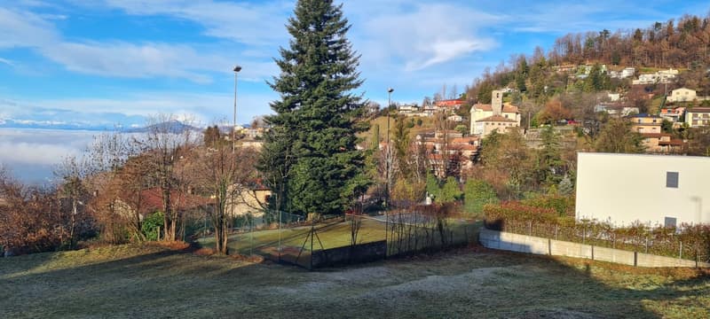 Baugrundstück + Tessiner Haus in Breggia Sagno (9)