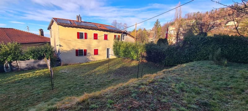 Baugrundstück + Tessiner Haus in Breggia Sagno (7)