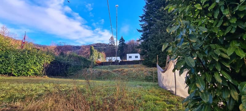 Baugrundstück + Tessiner Haus in Breggia Sagno (5)