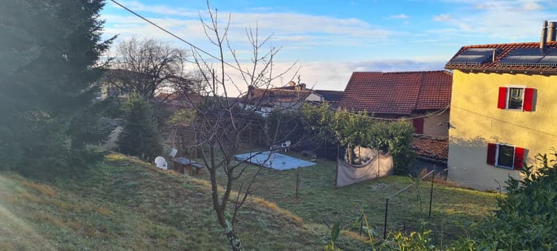 Baugrundstück + Tessiner Haus in Breggia Sagno (4)