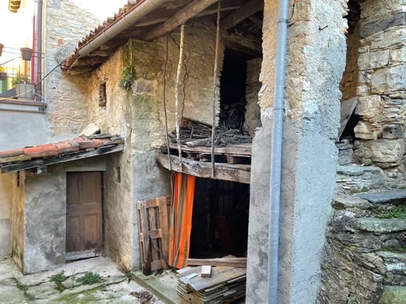 Baugrundstück + Tessiner Haus in Breggia Sagno (13)