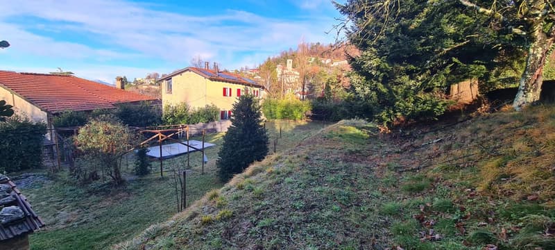 Baugrundstück + Tessiner Haus in Breggia Sagno (3)
