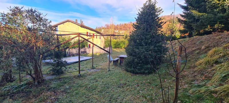 Casa ticinese + grande terreno edificabile a Breggia Sagno (19)