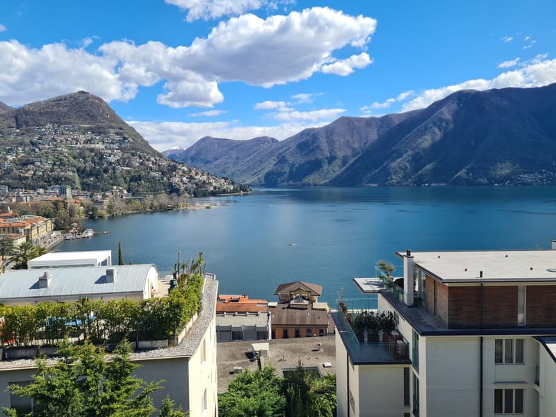 Vista lago mozzafiato... (1)