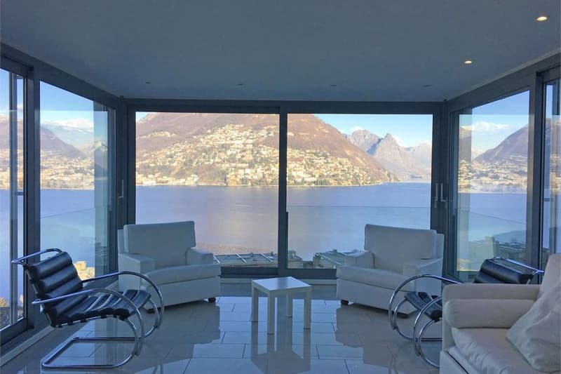 Appartement spacieux 4.5 pièces de 150 m² à Paradiso (1)