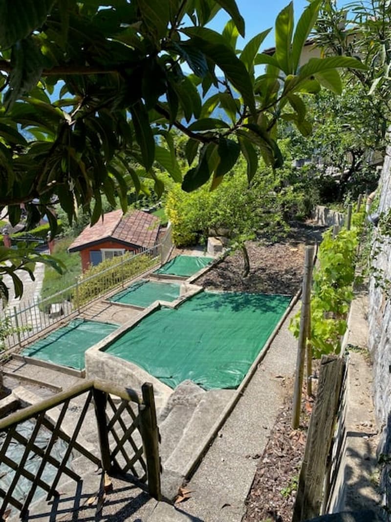 Una bella proprietà con grande giardino a Rovio (5)