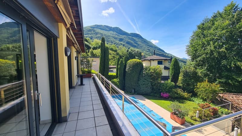 Villa Luganese: An oasis of rare elegance and absolute privacy, just a few minutes from Lugano (3)