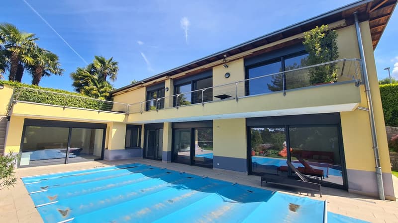 Villa Luganese: An oasis of rare elegance and absolute privacy, just a few minutes from Lugano (4)