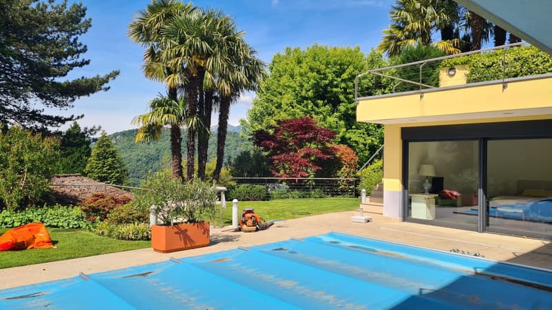 Villa Luganese: An oasis of rare elegance and absolute privacy, just a few minutes from Lugano (6)