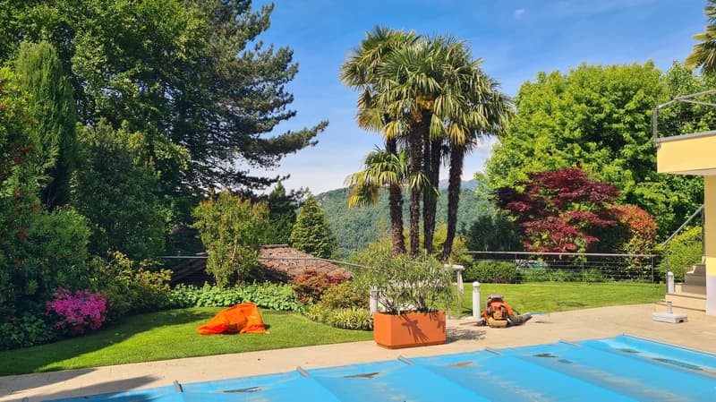 Villa Luganese: An oasis of rare elegance and absolute privacy, just a few minutes from Lugano (5)