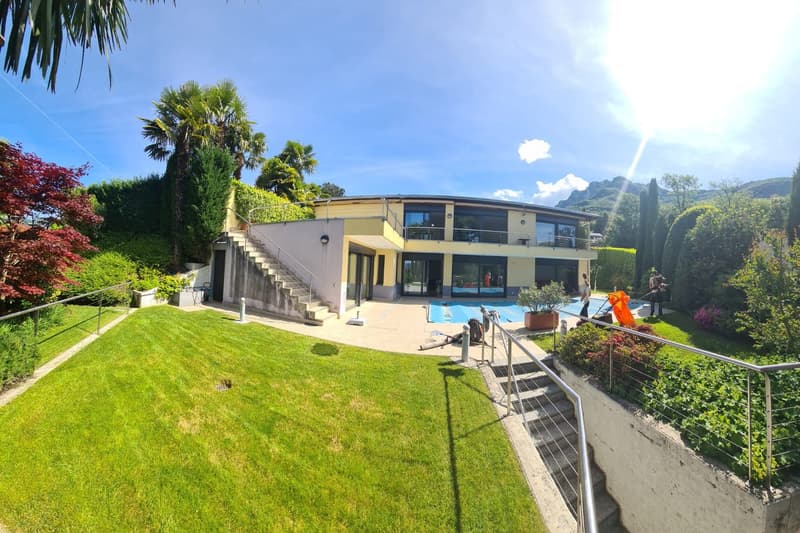 Villa Luganese: An oasis of rare elegance and absolute privacy, just a few minutes from Lugano (10)