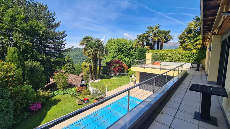 Villa Luganese: An oasis of rare elegance and absolute privacy, just a few minutes from Lugano (8)