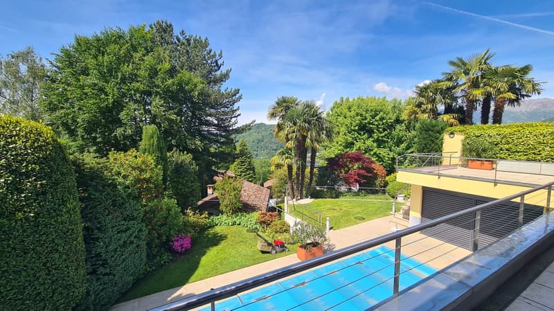 Villa Luganese: An oasis of rare elegance and absolute privacy, just a few minutes from Lugano (2)