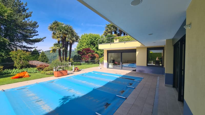 Villa Luganese: An oasis of rare elegance and absolute privacy, just a few minutes from Lugano (7)
