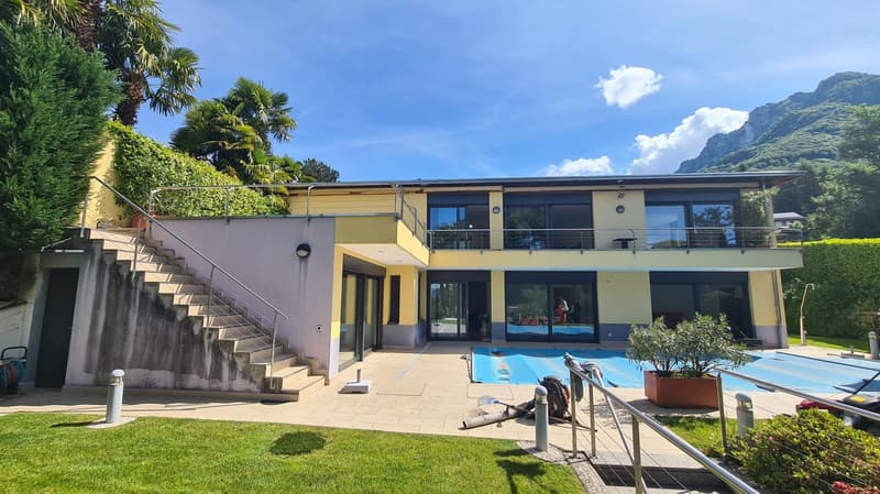 Villa Luganese: An oasis of rare elegance and absolute privacy, just a few minutes from Lugano (1)
