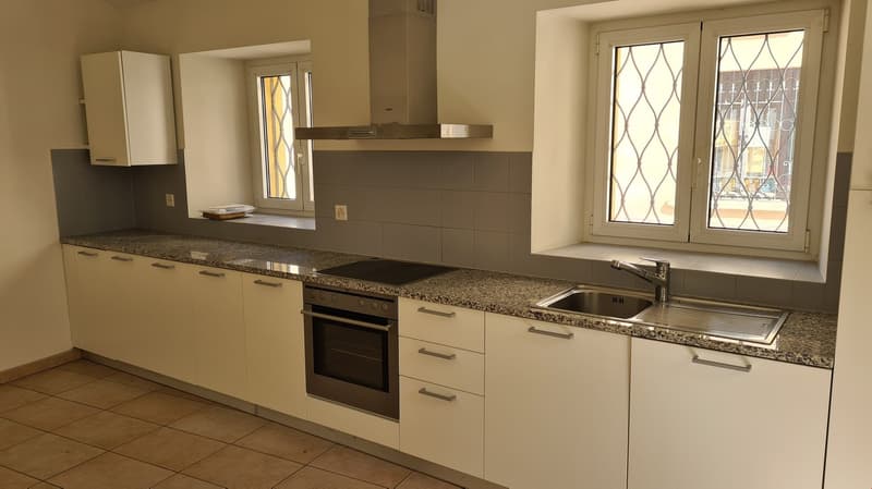 Duplex in einem Haus von 1600... (6)