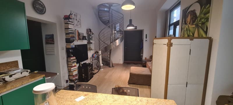 Appartement duplex dans une villa de charme à Castagnola (9)