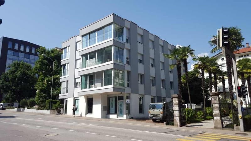 Appartamento nuovo in viale Giuseppe Cattori 10, Lugano (15)