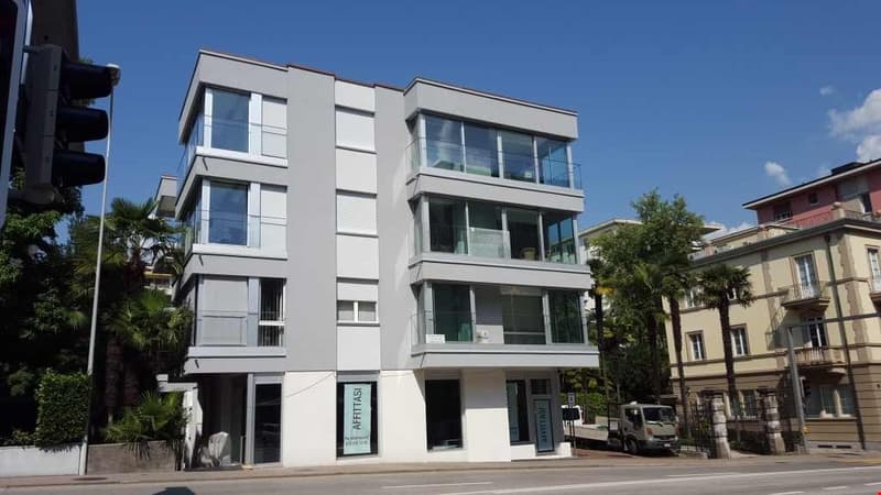 Appartamento nuovo in viale Giuseppe Cattori 10, Lugano (17)