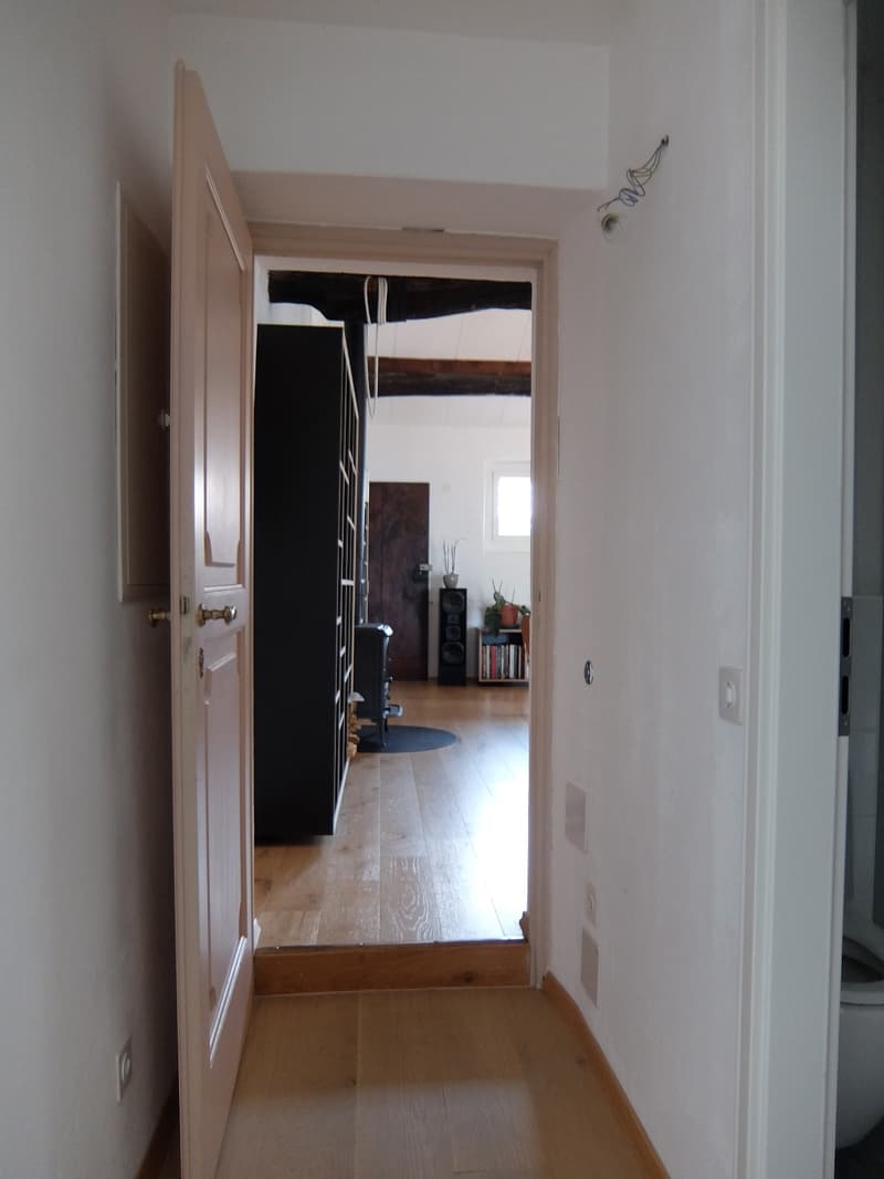 Si affitta a Gandria straordinario appartamento con giardino e vista lago (24)